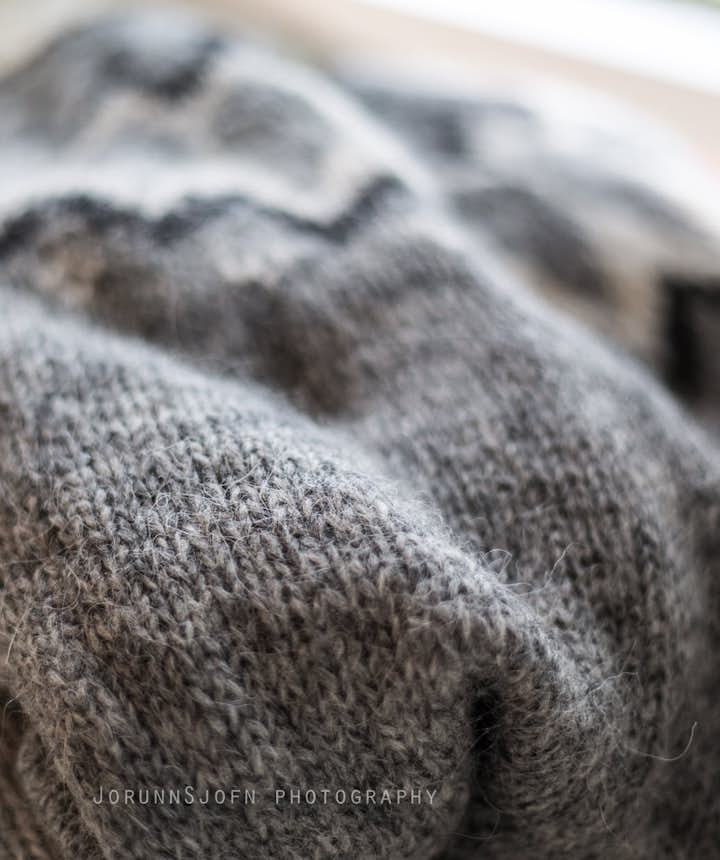 冰岛羊毛衣的传统图案