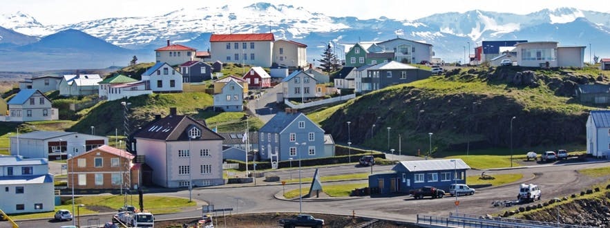 Stykkisholmur has long been a fishing and trading harbour.