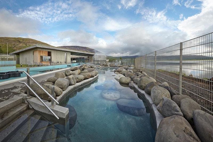 The Fontana Geothermal Baths are a great stop-off at the end of the day for a bit of relaxation