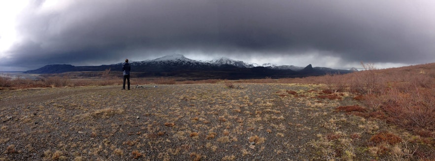 Overcast in Þórsmörk, but beautiful all the same!