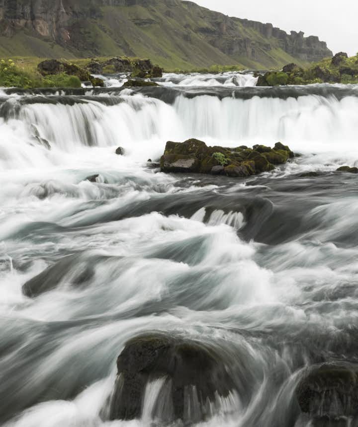Ein kleiner Fotokurs – Wasser in Bewegung, Island in Bewegung