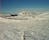 冰岛东南部的蓝山是冰岛最大的滑雪坡。
