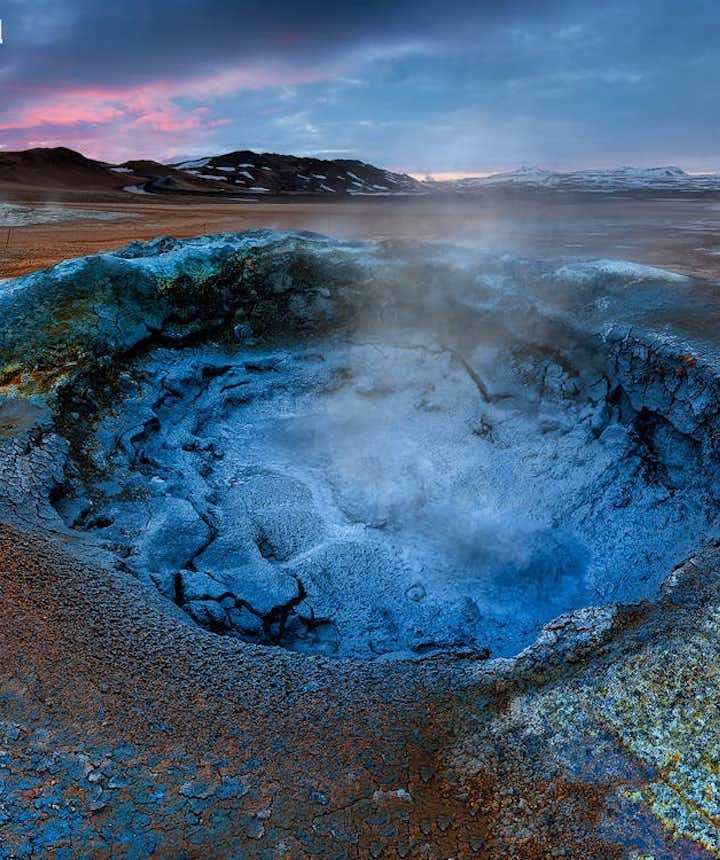 Geothermal Areas in Iceland