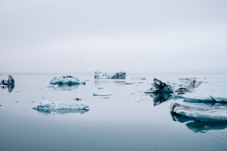 冰島冰河湖