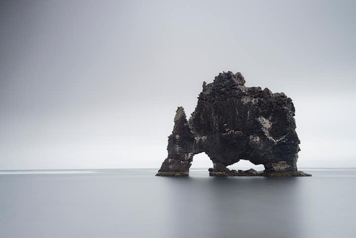冰島北部犀牛石