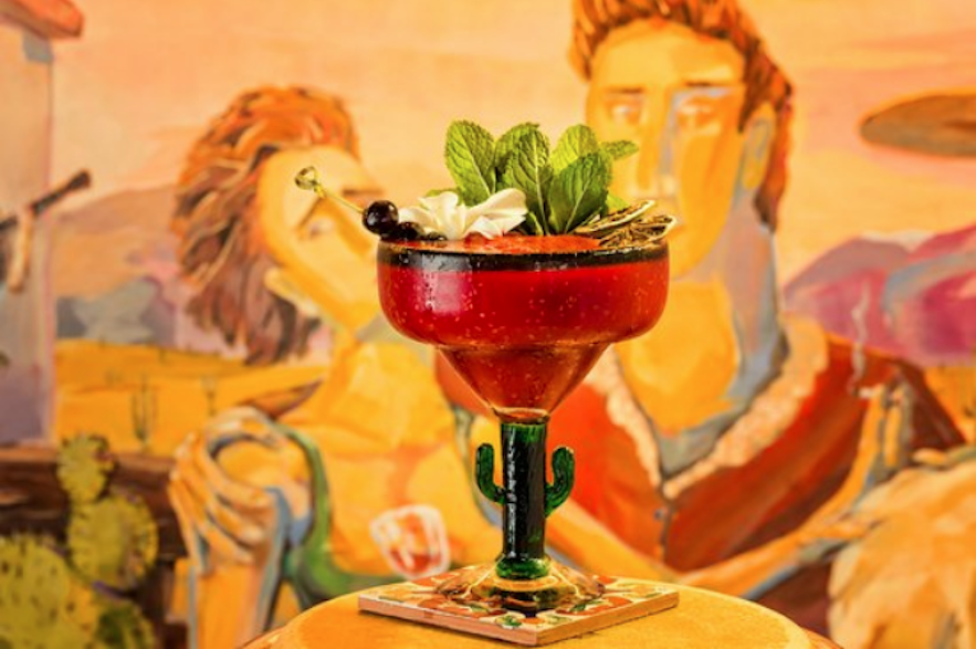 South American cocktails at latin Pablo Discobar