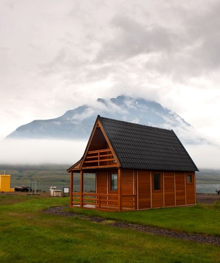仙气飘飘的冰岛东峡湾小屋