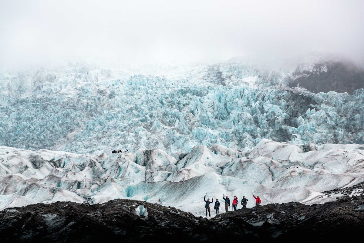 Glacier Hiking Tour in Skaftafell | Guide to Iceland