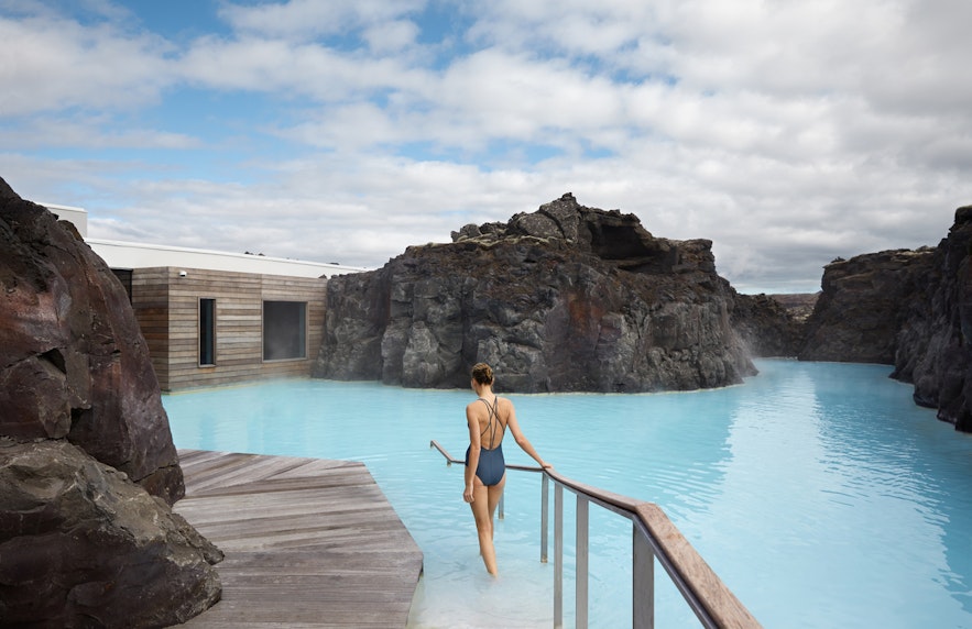 At the Retreat you have unlimited access to the Blue Lagoon and spa.