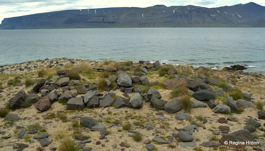 The Westfjords is truly steeped in history - Hringsdalskumlið pagan graves