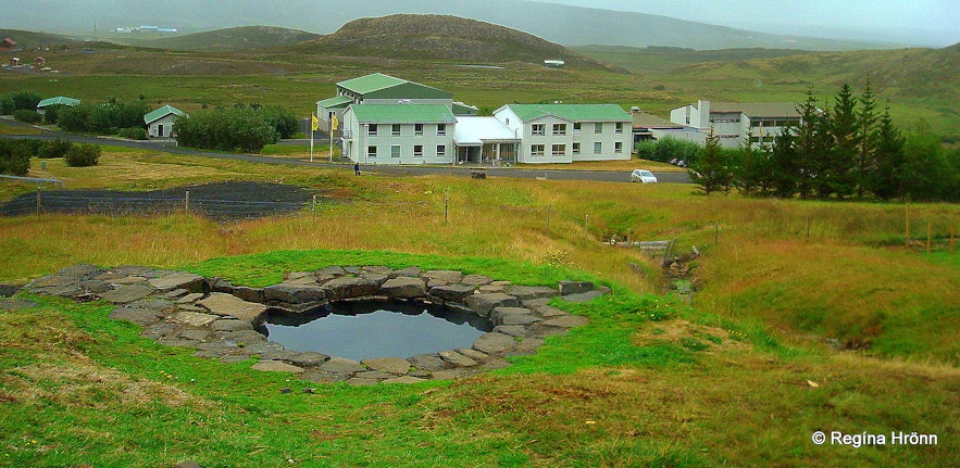 Guðrúnarlaug hot tub
