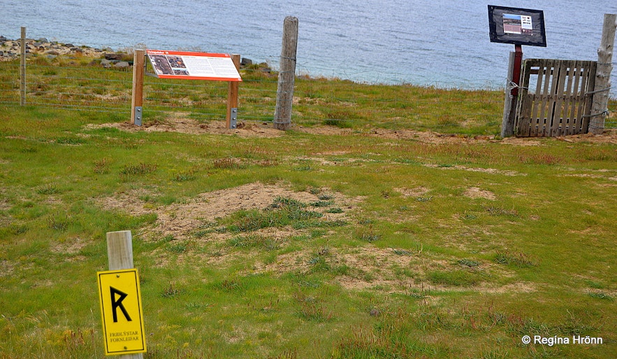 Hringsdalskumlið pagan graves in Arnarfjörður