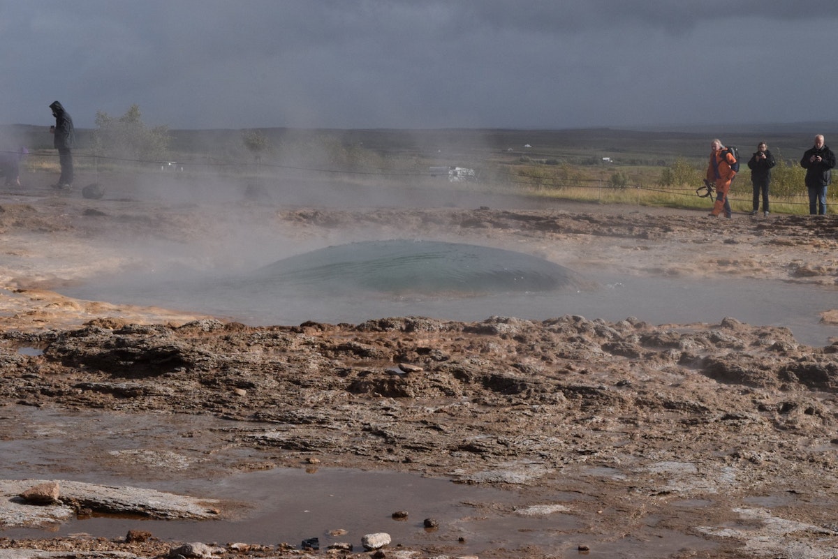 ゴールデンサークルの見所 ストロックル間欠泉 Guide To Iceland