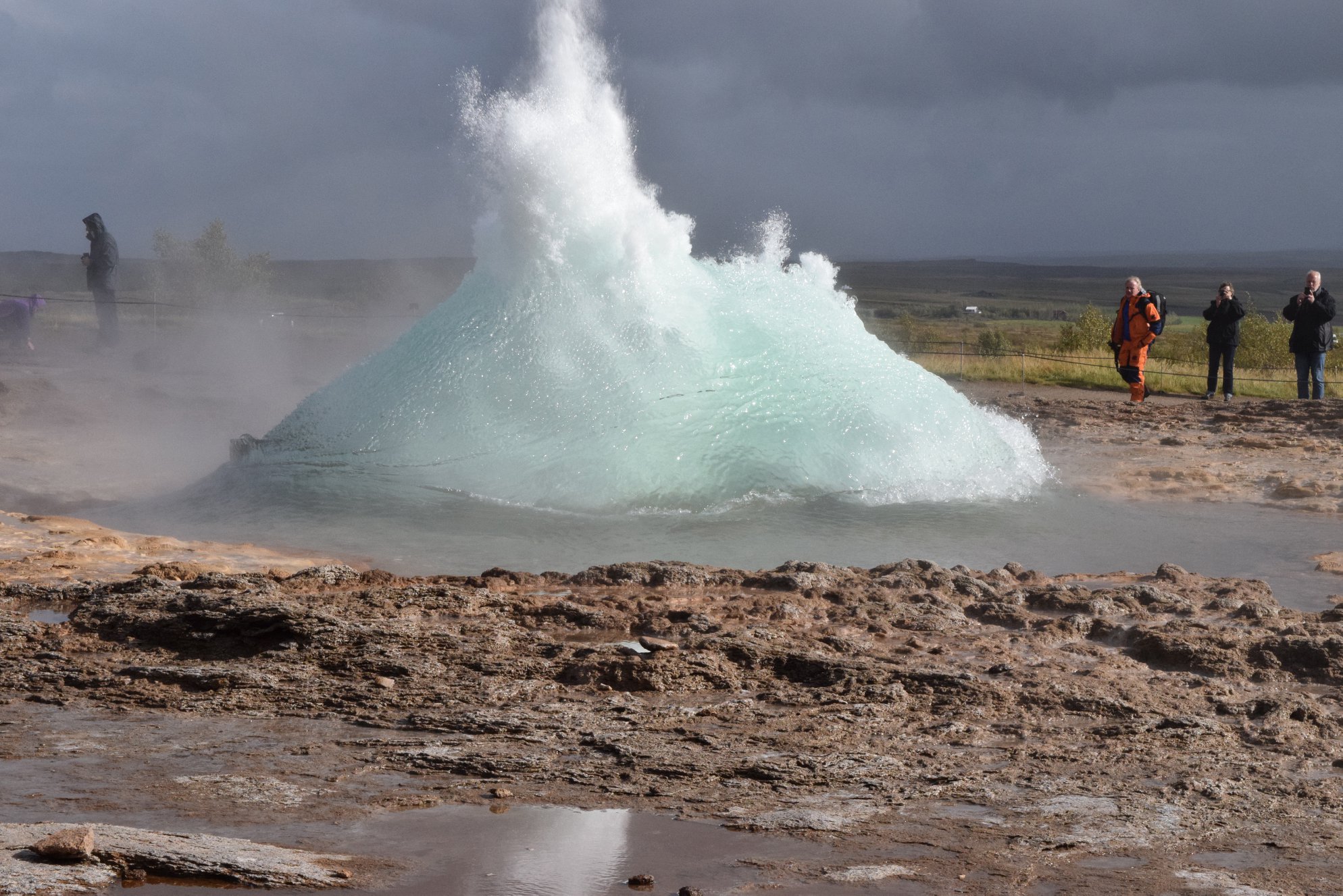 ゴールデンサークルの見所 ストロックル間欠泉 Guide To Iceland