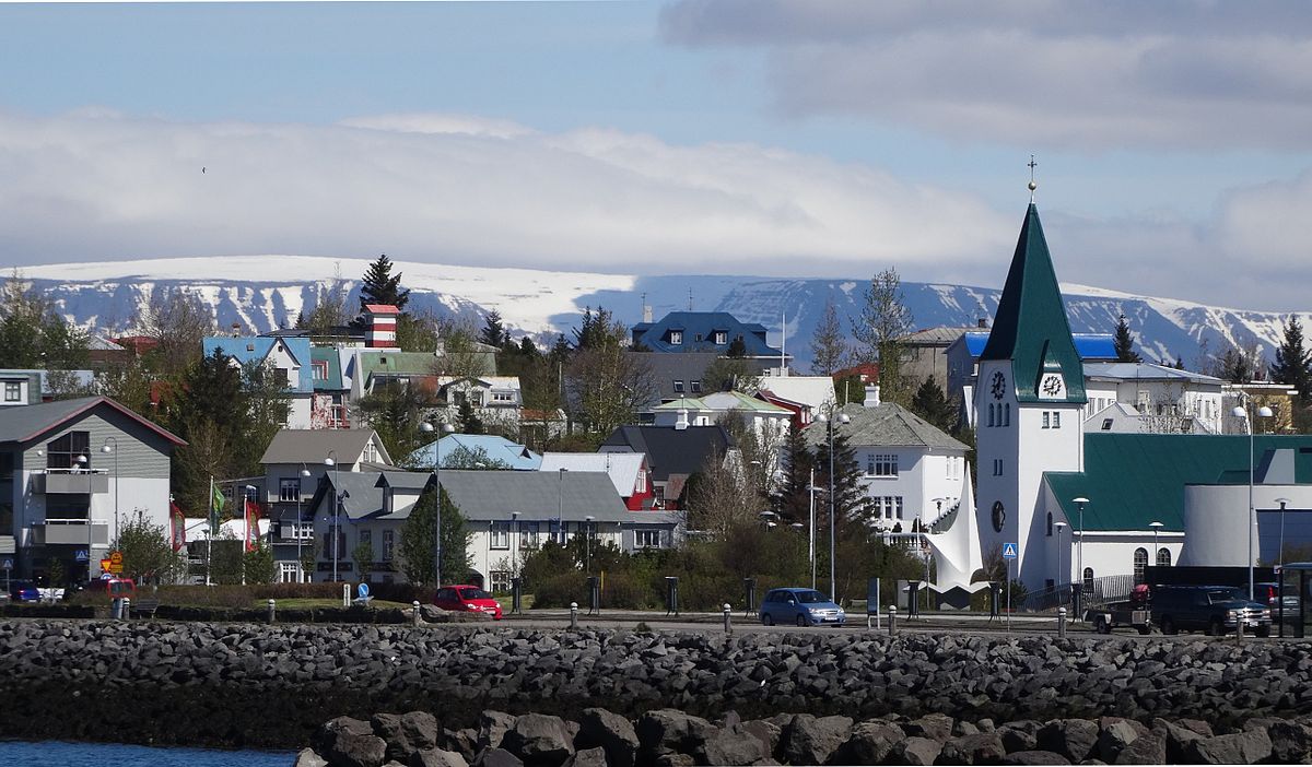 Hafnarfjordur is part of the Greater Reykjavik Area.