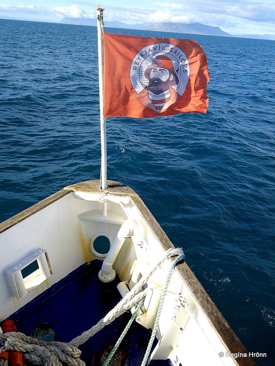 The Reykjavík sailors flag