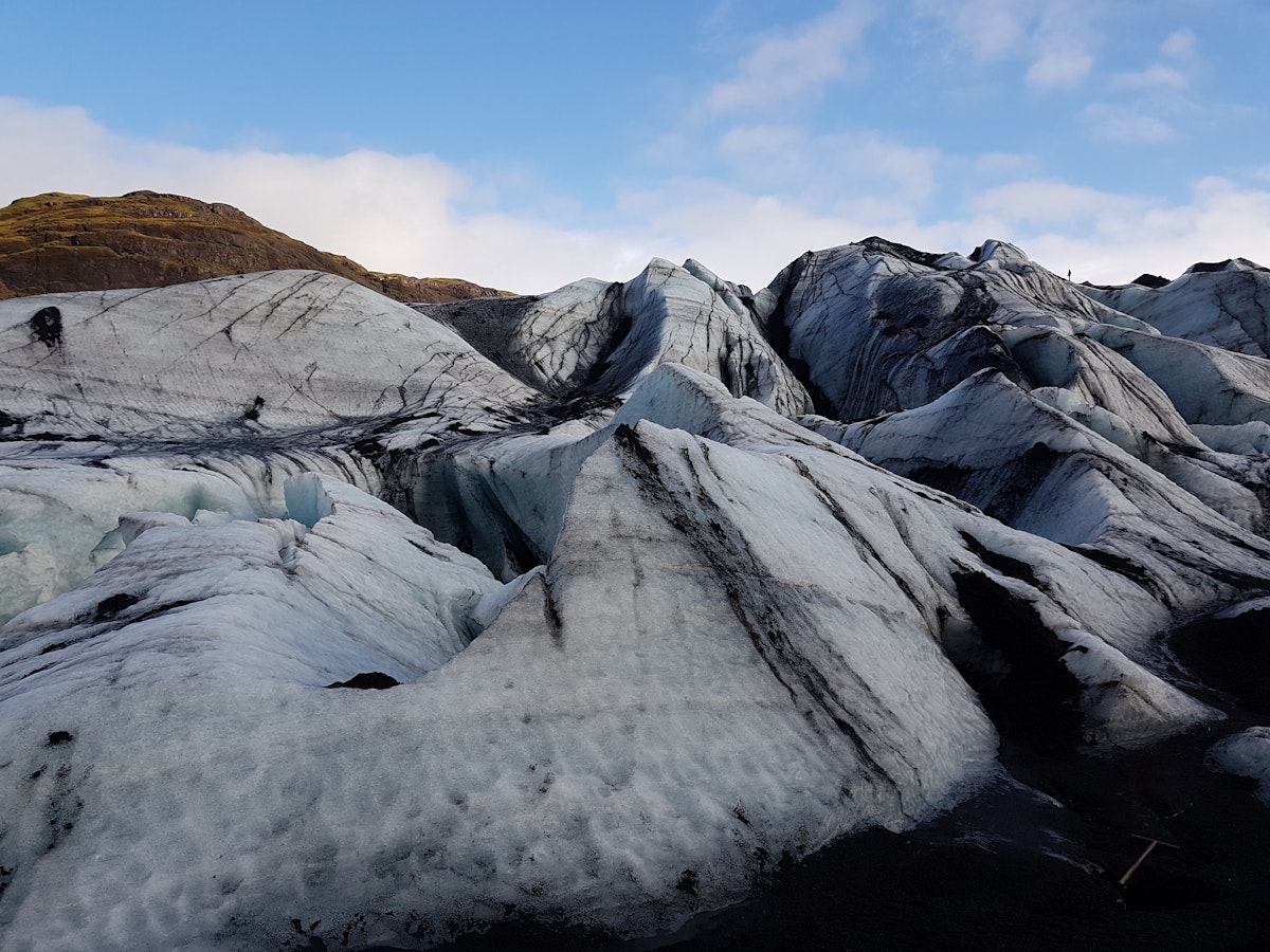 Guided 8 Hour Glacier Hiking & Ice Climbing on Solheimajo...