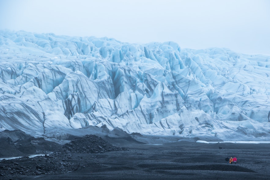 冰島冰川