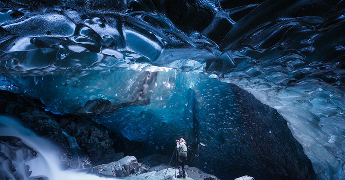 8일 겨울 사진 촬영 워크숍 | 오로라 및 얼음 동굴 | Guide to Iceland
