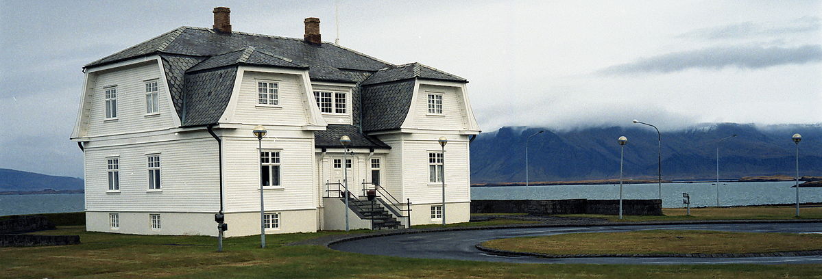 Hofdi House is one of Reykjavik's most important historical landmarks.