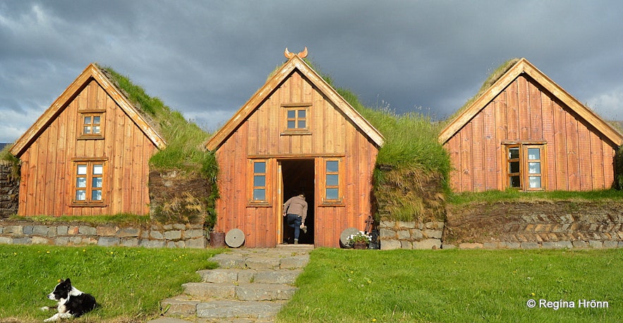 Hofsstaðir turfhouse in Skagafjörður