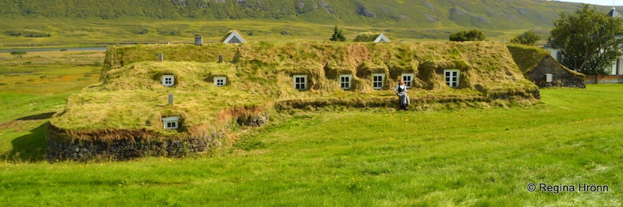 Þverá Turf House in North-Iceland