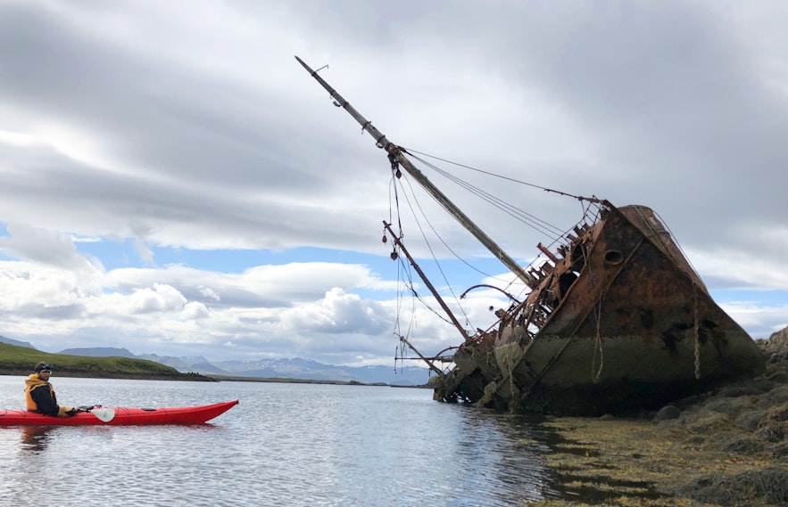 Kontiki Kayaking | Open Sea Adventures Off&nbsp;Snæfellsnes