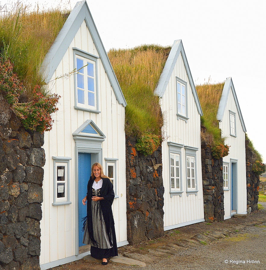 Grenjaðarstaður turf house in North-Iceland