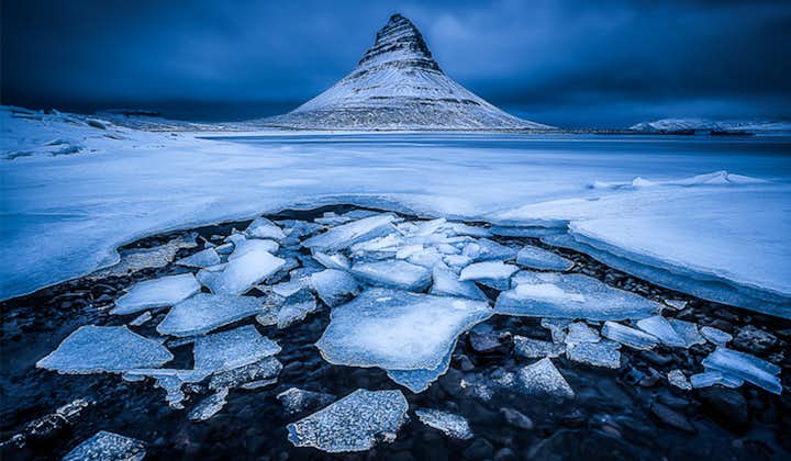 冬のアイスランド一周旅行14日間｜スナイフェルスネス半島、レイキャビク自由行動付き
