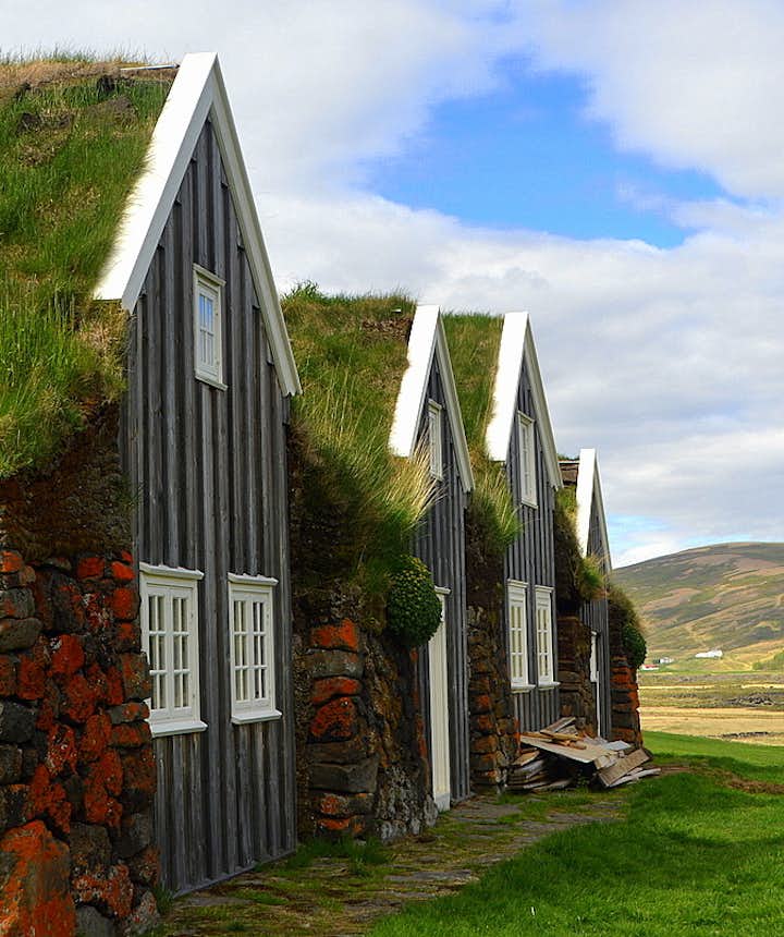 Þverá turf house North-Iceland