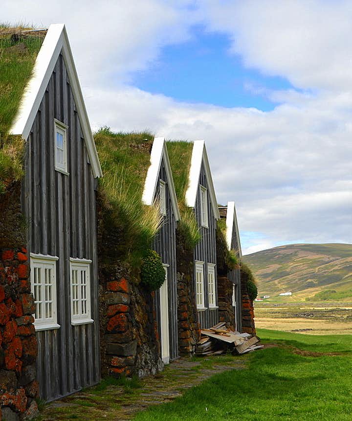 Þverá turf house North-Iceland