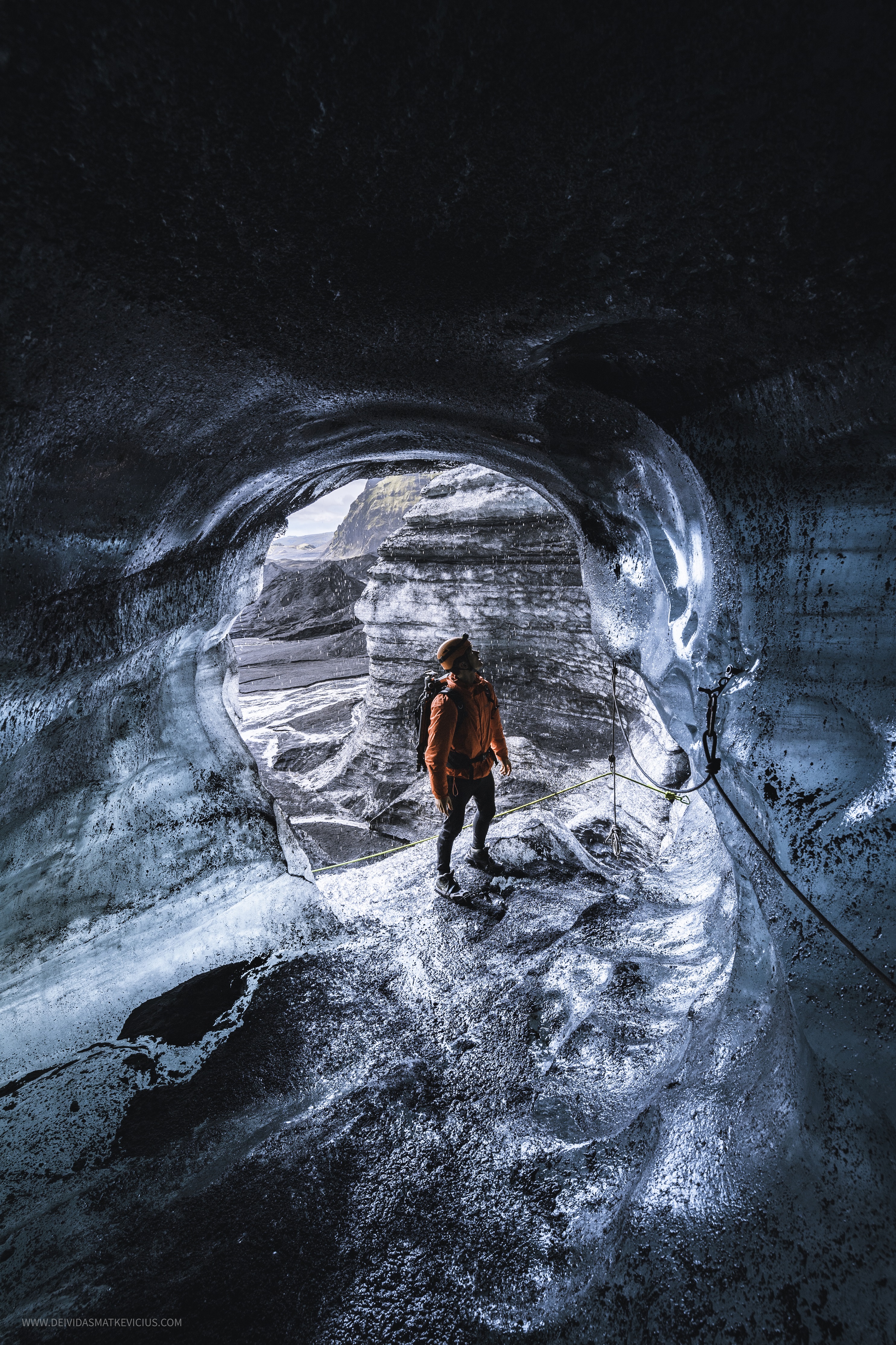 Grotte de glace naturelle à Katla | Départ de Vik