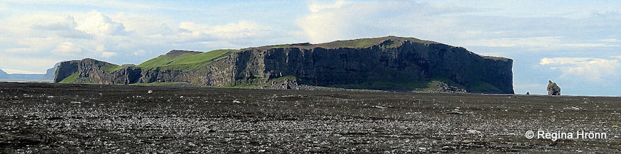 Hjörleifshöfði cape South-Iceland