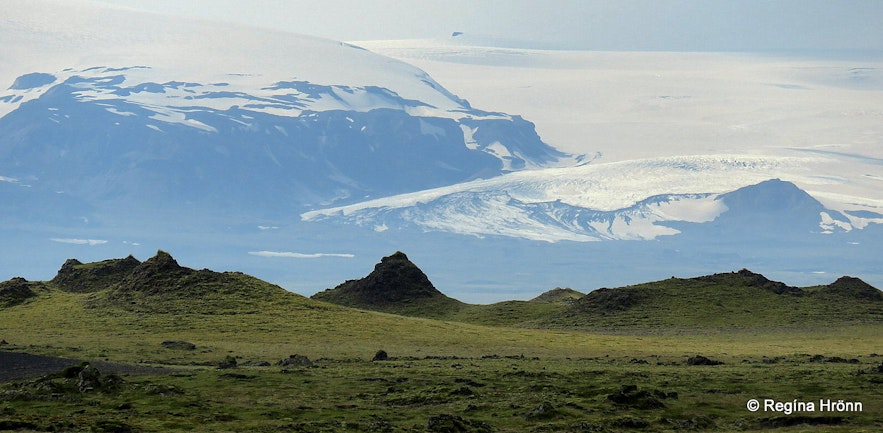 Mýrdalsjökull glacier