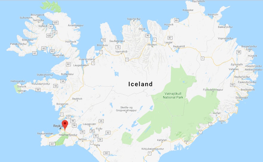 The unique Phenomenon Pseudocraters in Iceland