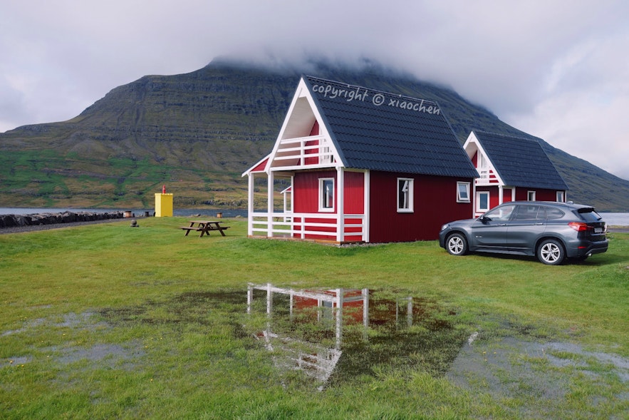 体验冰岛人的生活－住在民宿地点