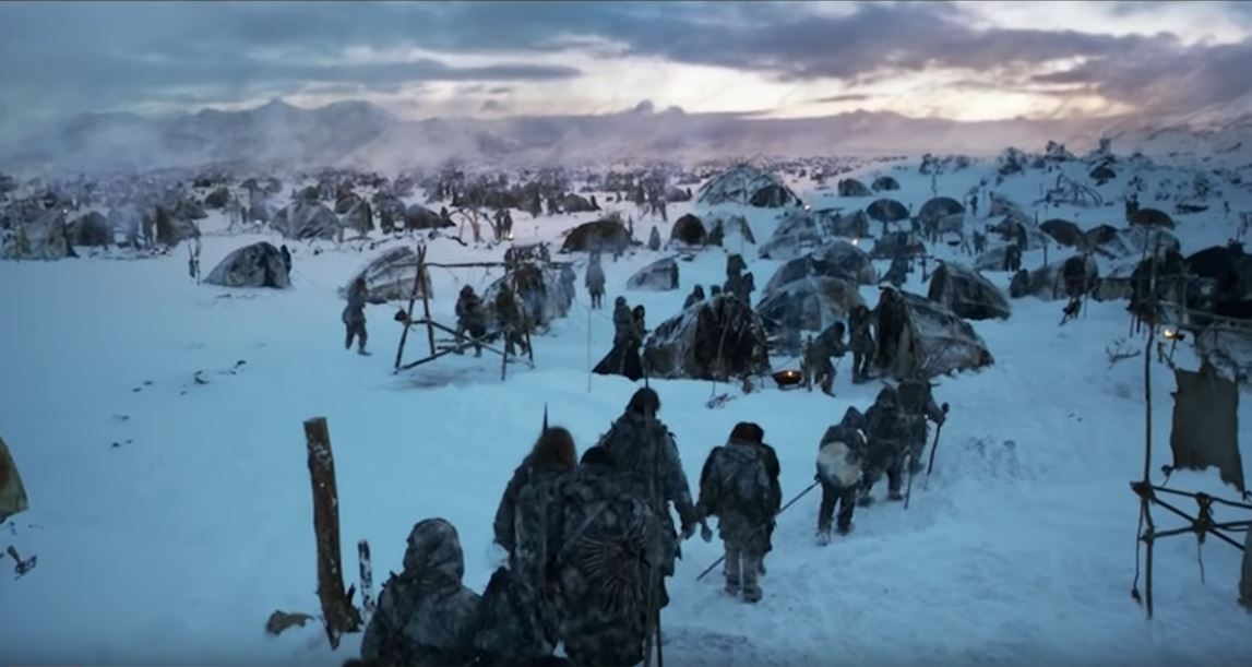 game of thrones beyond the wall filming locations