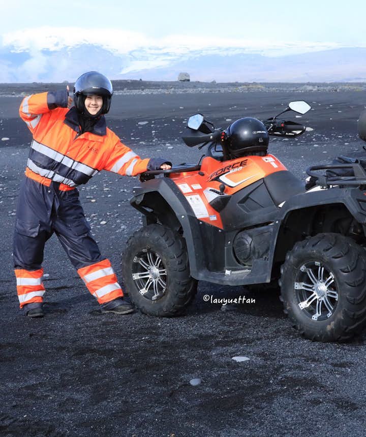 冰島山地電單車
