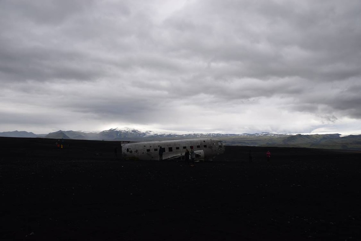 Dc 3 飛行機の残骸 アイスランド南海岸 Guide To Iceland