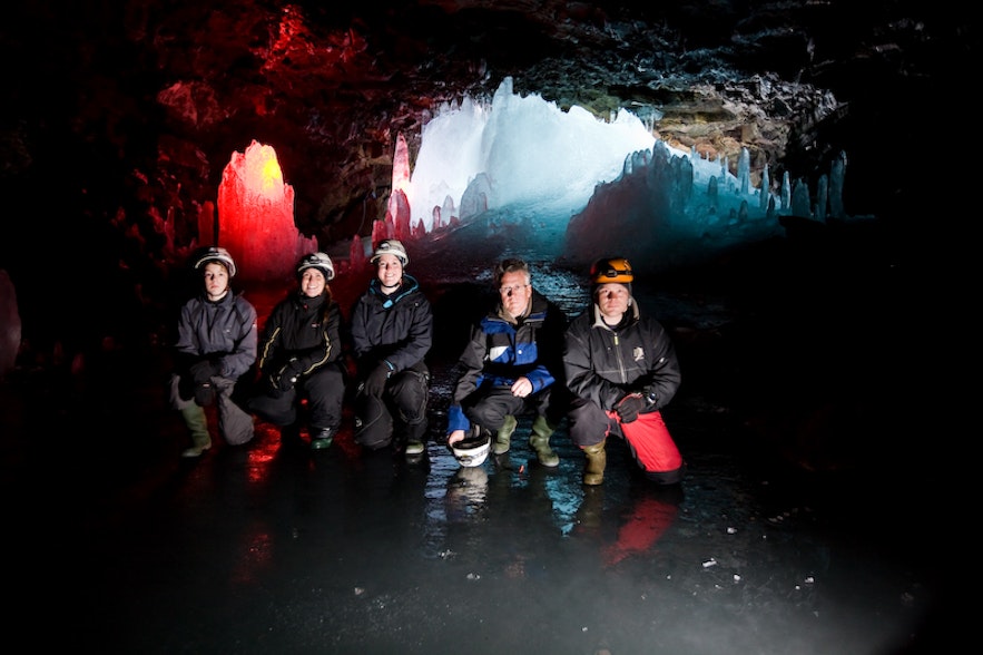 冰岛Lofthellir洞穴