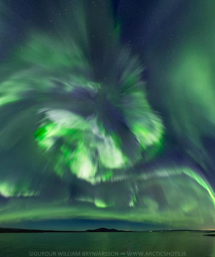 Capturing the northern lights