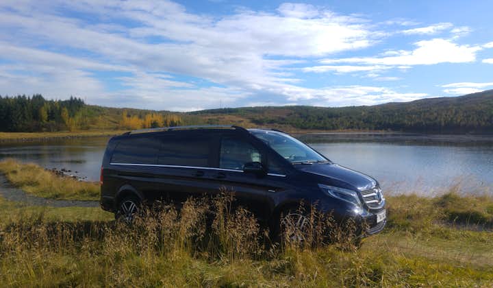 Customizable & Private 8 Hour Iceland Tour in a New Mercedes Benz V-Class Luxury Van