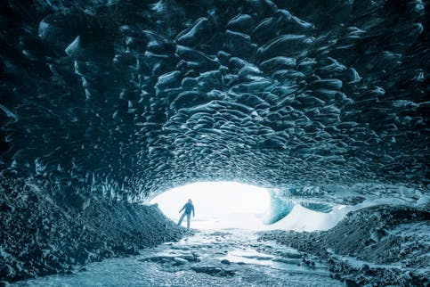 Guide to Ice Caves and How to Photograph Them