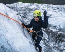 Ice climbing is a classic Icelandic adventure.