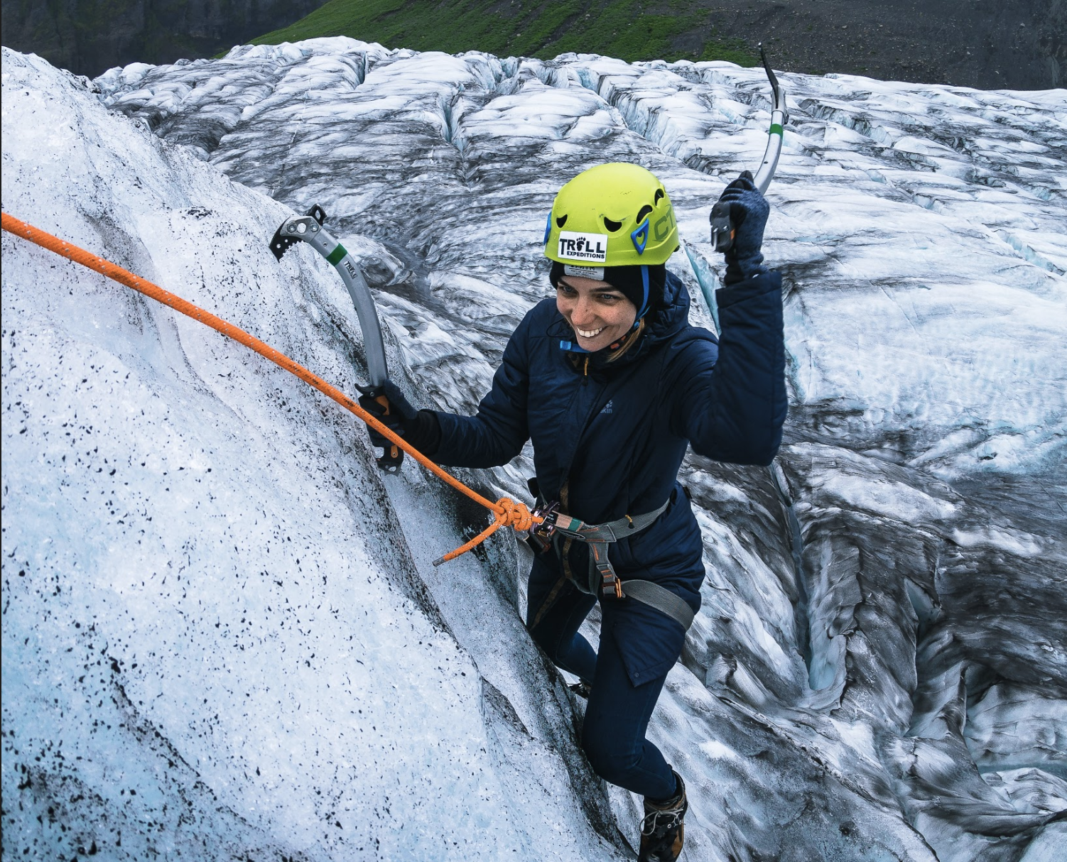 L'escalade sur glace est une aventure islandaise classique.