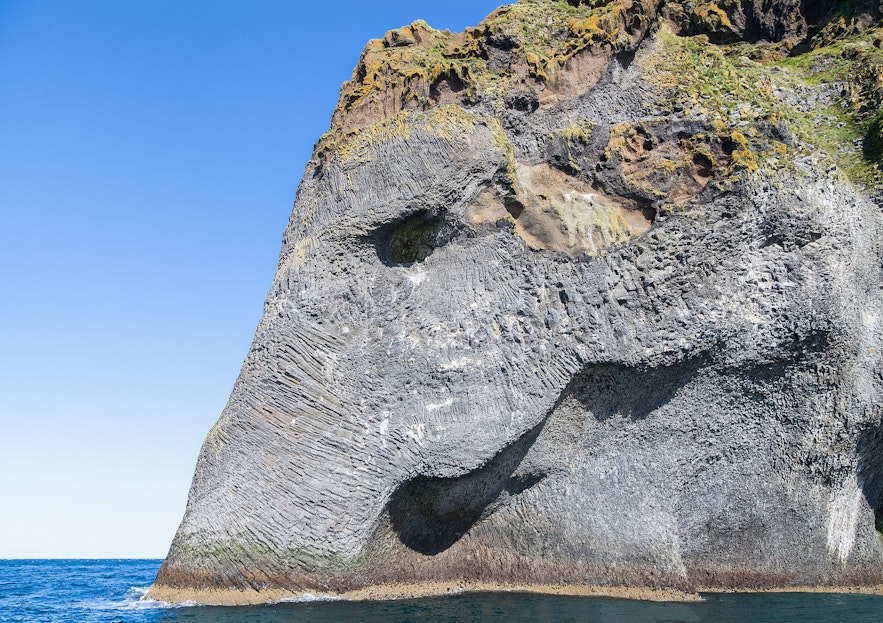 冰島西人島大象岩