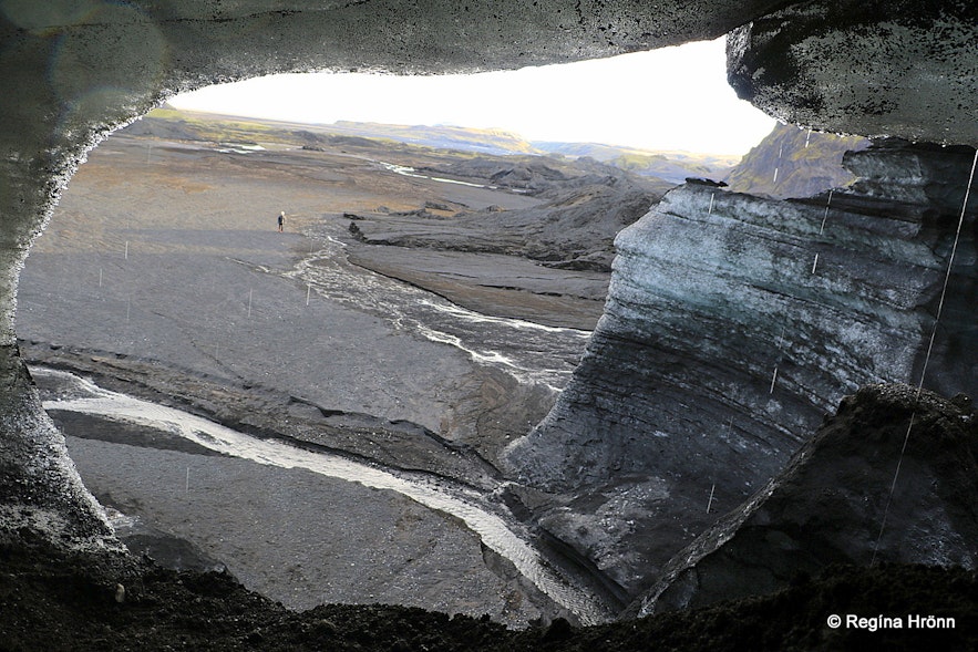 Katla ice cave South-Iceland