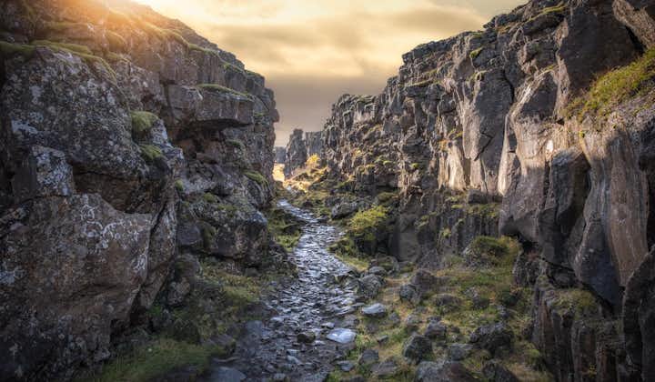 Awe-inspiring vistas of Thingvellir, where nature's wonders and history converge in perfect harmony.