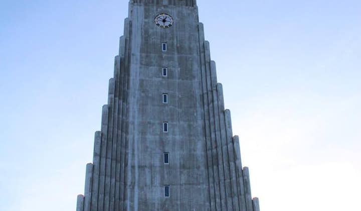Hallgrímskirkja church is one of Reykjavík's most iconic landmarks, and serves as the meeting location for this tour.