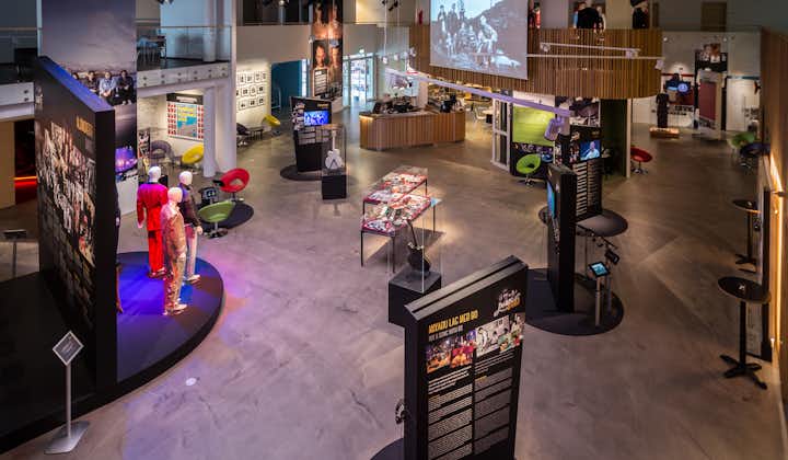 아이패드 가이드 투어가 포함된 아이슬란드 로큰롤 박물관 입장권